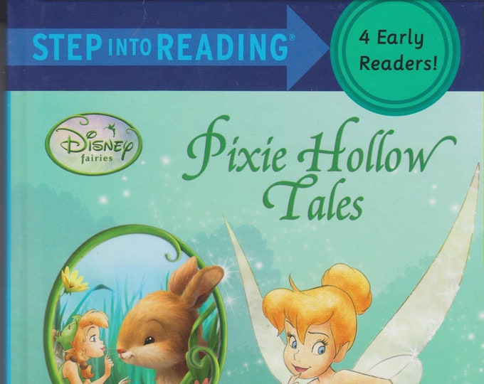 Disney Fairies Pixie Hollow Tales- Step Into Reading 4 Early Readers   (Hardcover, Disney, Children's)  2010