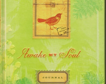 Awake My Soul by Ellie Claire (Hardcover: Spiritual, Inspirational, Journal) 2015