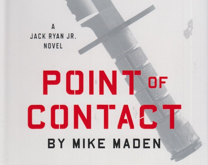 Point of Contact by Tom Clancy & Mike Maden (Hardcover; Thriller, Jack Ryan Jr.) 2017