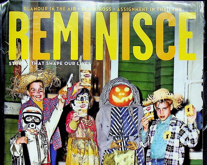 Reminisce October November 2021 Candy Time ! (Halloween)  (Magazine: Nostalgia)