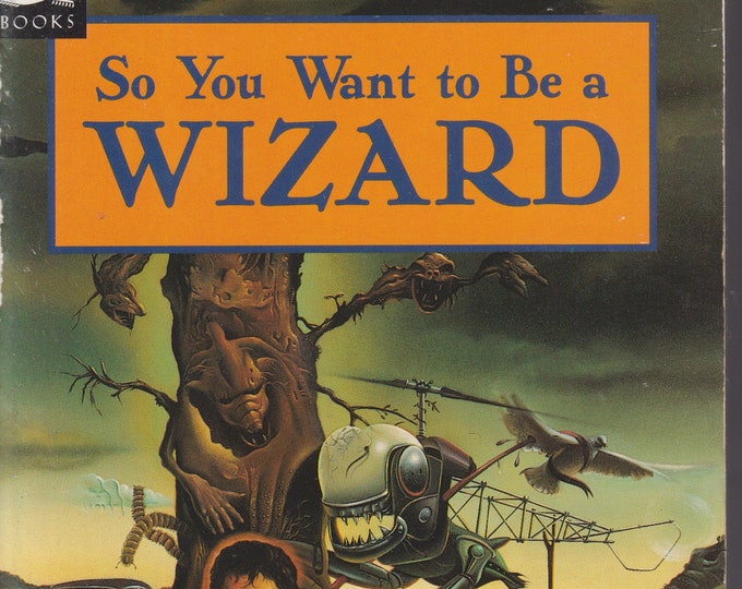 So You Want to Be a Wizard by Diane Duane (Paperback: Juvenile Fiction, Ages 10 and up)