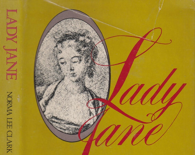 Lady Jane (A Daring Romance of Regency England) by Norma Lee Clark (Hardcover, Romance) 1982