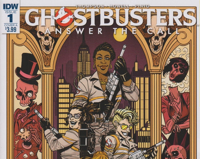 IDW Issue 1 Cover A Ghostbusters Answers The Call October 2017 First Printing (Comic: Ghostbusters)