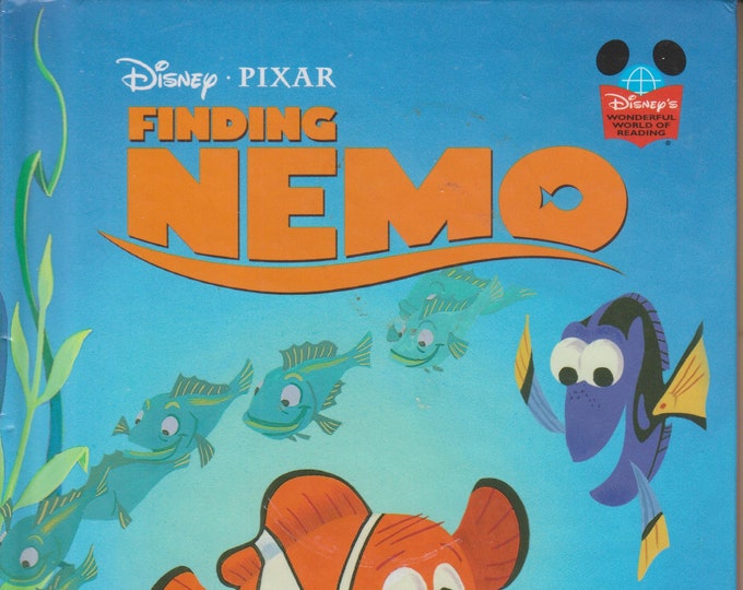 Finding Nemo (Disney-Pixar) (Disney's Wonderful World of Reading)  (Hardcover,: Children's Picture Book) 2003