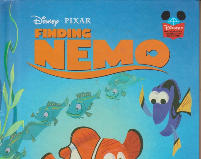 Finding Nemo (Disney-Pixar) (Disney's Wonderful World of Reading)  (Hardcover, Children's) 2003