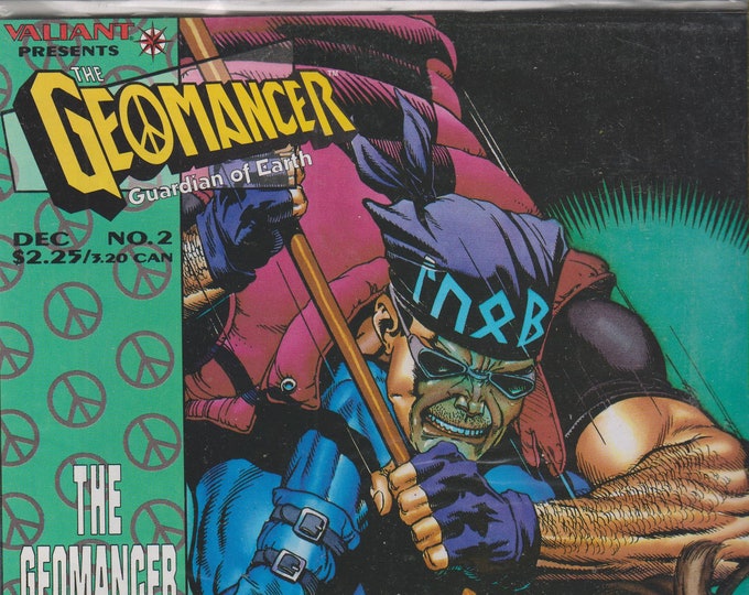 Valiant No. 2 The Geomancer Guardian of Earth  (Comic: Geomancer)  1994