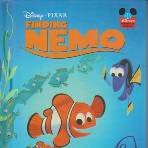Finding Nemo (Disney-Pixar) (Disney's Wonderful World of Reading)  (Hardcover,: Children's Picture Book) 2003