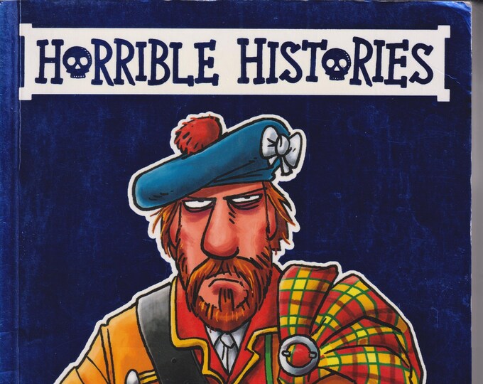 Horrible Histories - Scotland by Terry Deary (Paperback: Juvenile Nonfiction, Humor) 2017