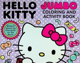 Hello Kitty Magic Painting Book (Softcover: Children's, Coloring, Art, Hello Kitty) 2021