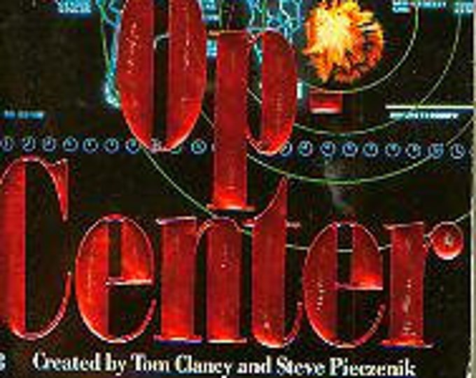 Op-center by Tom Clancy and Steven Pieczenik (Paperback, Suspense) 1995