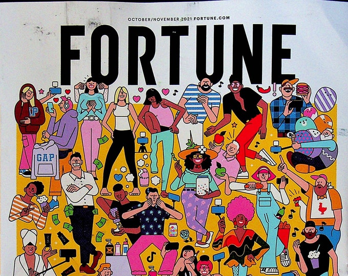 Fortune October November 2021 Businesses Discovers TikTok  (Magazine: Finance, Business)