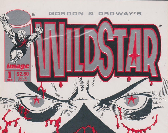 Image 1  March 1993 Gordon & Ordway's WildStar (Comic: Wildstar)