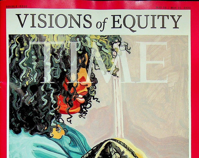 Time May 24-31, 2021 Visions of Equity (Magazine: Current Events, News)