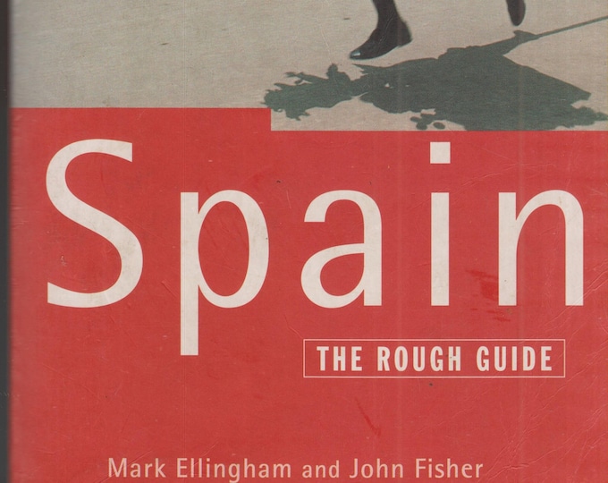 Spain The Rough Guide  (Paperback: Travel, Spain) 1994