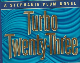 Turbo Twenty-Three by Janet Evanovich (A Stephanie Plum Mystery) (Hardcover:  Mystery) 2016 First Edition