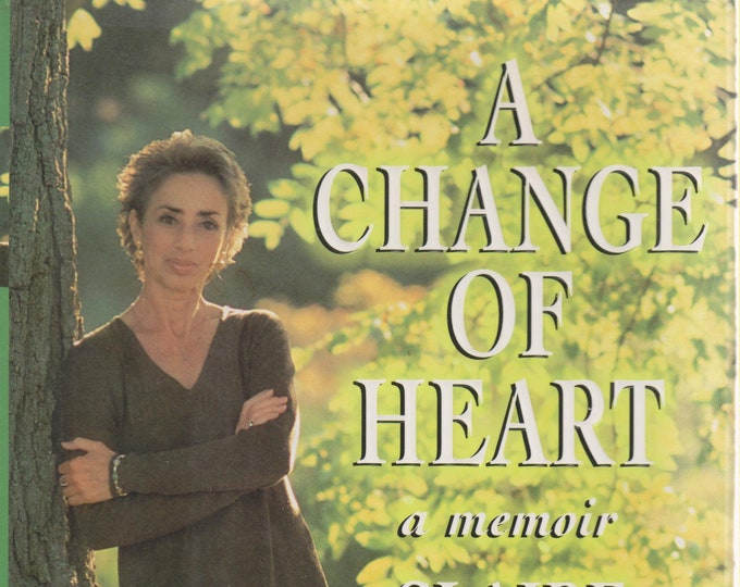 A Change of Heart: A Memoir by Claire Sylvia  (Hardcover, Memoir, Spirituality)  1997 First Edition