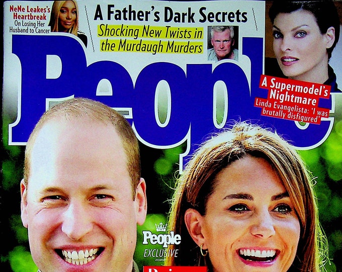 People October 11, 2021 Prince William The Making of a Modern King  (Magazine: Celebrity, General Interest)