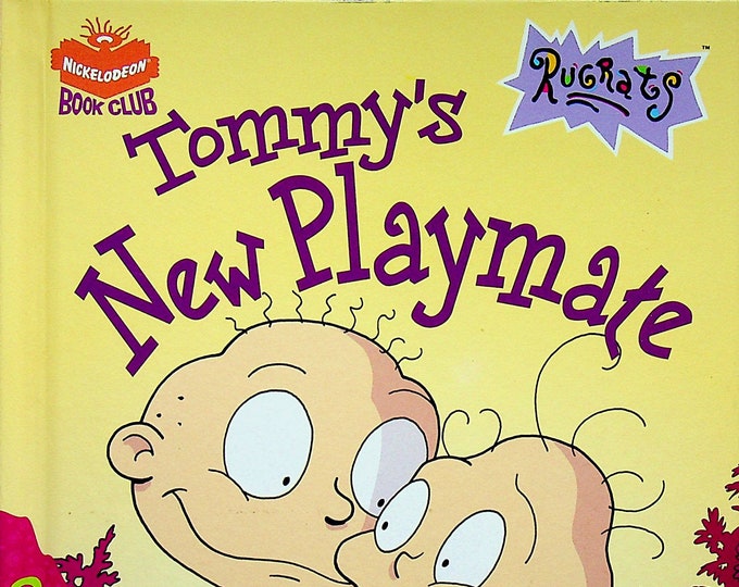 Rugrats Tommy's New Playmate & The Rugrats Versus the Monkeys  (Hardcover: Children's, Nickelodeon, Cartoon Characters)