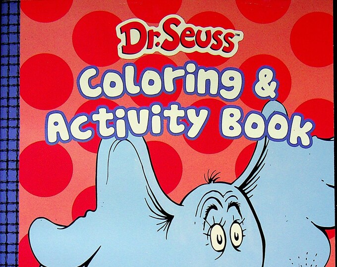 Dr. Seuss Coloring and Activity Book - Horton Hears a Who!  (Coloring Book:  Dr. Seuss) 2020