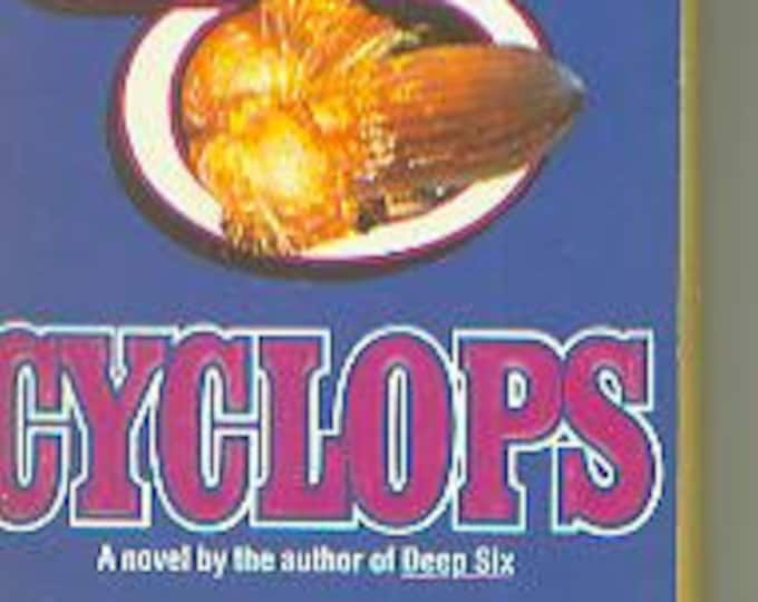 Cyclops by Clive Cussler (Paperback, Suspense) 1986