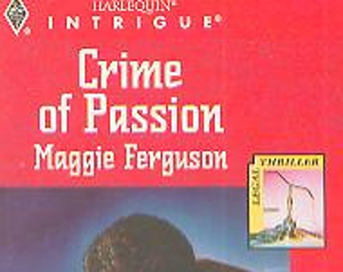 Crime of Passion by Maggie Ferguson (Paperback, Romance) 1995