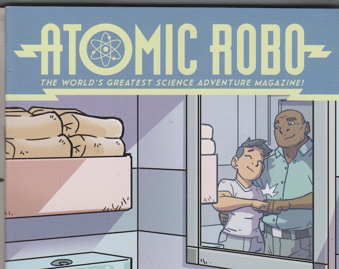 IDW Issue 5 Cover A Atomic Robo - The Spectre of Tomorrow  (Comic: Atomic Robo) 2018