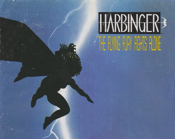 Valiant #13 Harbinger  The Flying Fury Fights Alone (Comic: Harbinger) 1993