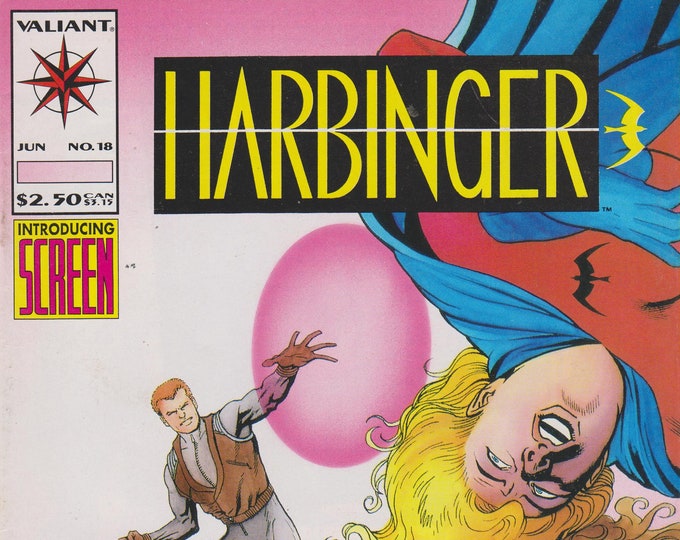 Valiant #18 Harbinger Introducing Screen (Comic: Harbinger) 1993
