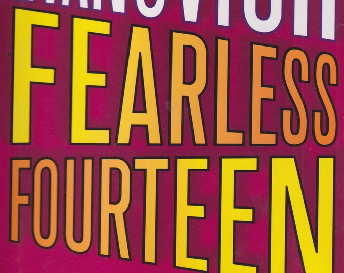 Fearless Fourteen by Janet Evanovich (A Stephanie Plum Mystery) (Hardcover:  Mystery)