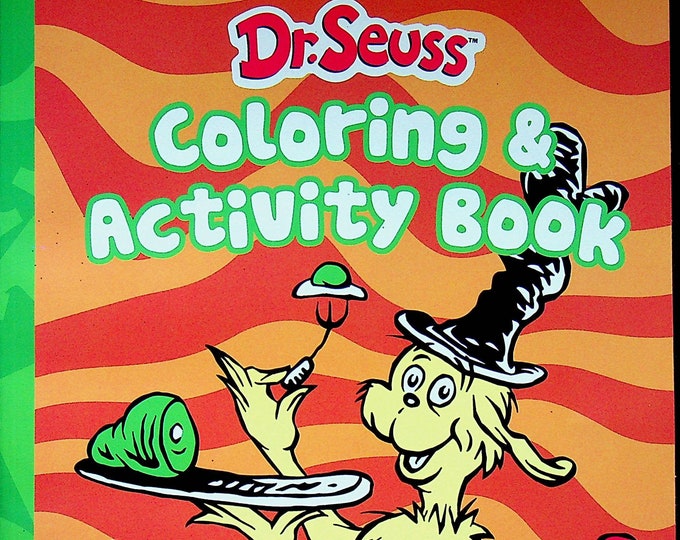 Dr. Seuss Coloring and Activity Book - Green Eggs and Ham! (Coloring Book:  Dr. Seuss) 2020