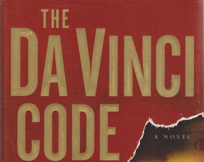 The Da Vinci Code by Dan Brown (Hardcover, Mystery)