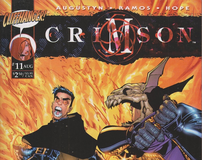 WildStorm Cliffhanger August 1999 Crimson #11 First Printing  (Comic: Crimson)