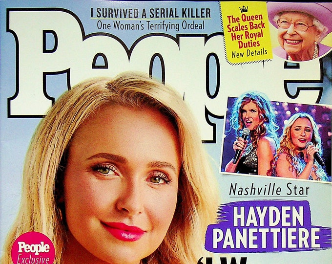 People July 18, 2022 Hayden Panettiere, Queen Elizabeth,  (Magazine: Celebrity)