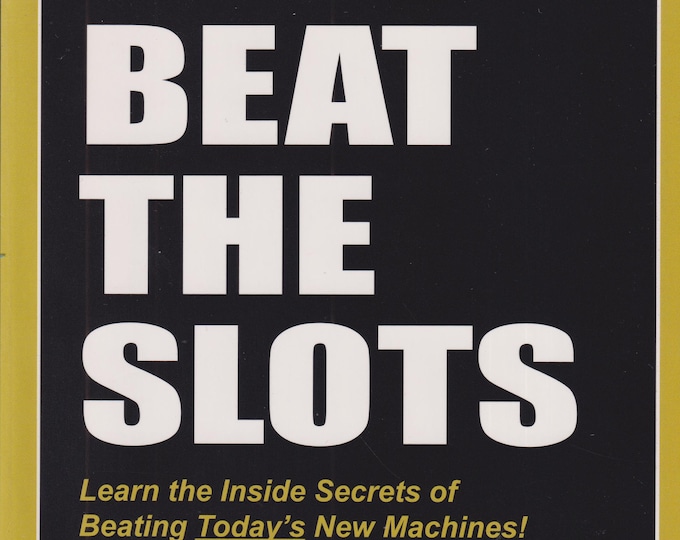 Beat the Slots by Marten Jensen (Trade Paperback: Sports, Gambling) 2002