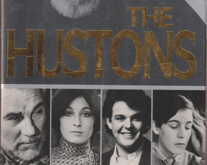 The Hustons by Lawrence Grobel (From Walter to John to Anjelica) (Hardcover; Biography, Celebrities) 1989