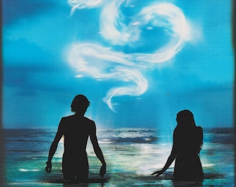 Dark of the Moon (Book Two in Shipwrecked Series) by Siobhan Curham  (Trade Paperback: Young Adult Fiction)  2014