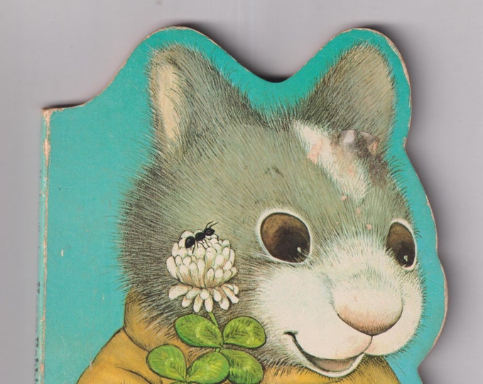 Honey Rabbit by Margo Hopkins (Golden Shape Book) (Board Book: Children's Picture Book, ages 2-5) 1992