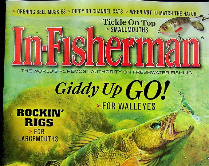 In-Fisherman June 2021 Giddy Up Go! For Walleyes   (Magazine Fishing, Outdoor Recreation)