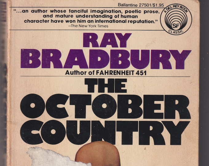 The October Country by Ray Bradbury (Paperback: Science FIction) 1979