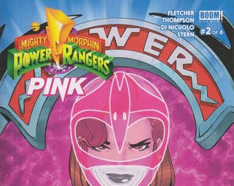 Boom! Studios Mighty Morphin Power Rangers Pink 2 of 6   (Comic: Power Rangers ) 2016