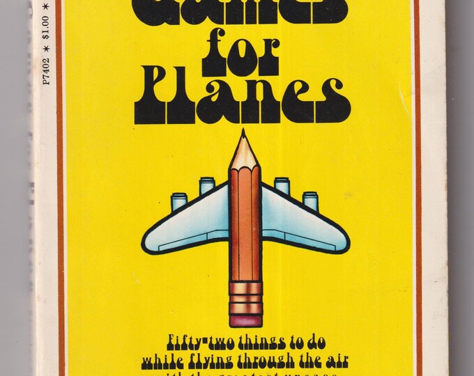 Games For Planes by Stanley Ralph Ross  (Paperback: Puzzles, Activity) 1972