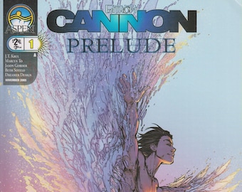 Fathom Cannon Prelude #1  Cover A Aspen Comics November 2005