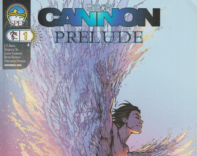 Aspen #1 Fathom Cannon Prelude Cover A November 2005  (Comic: Fathom)