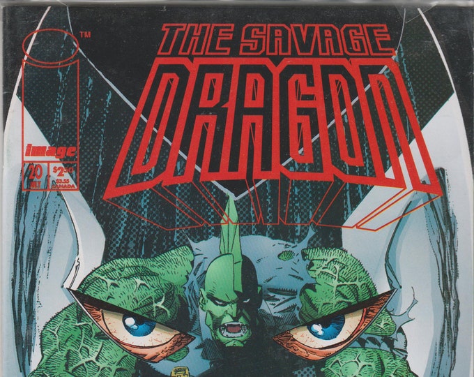 Image 20 July 1995 The Savage Dragon   (Comic: Savage Dragon) 1995
