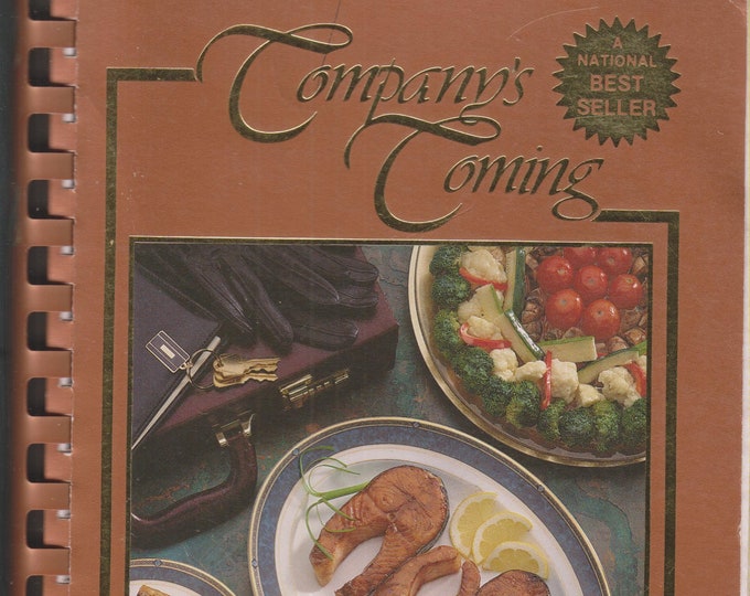 Company's Coming - Microwave Cooking by Karen Pare (Spiral Bound: Microwave Cooking) 1993