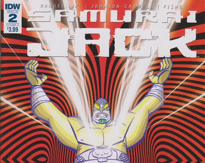 IDW Issue 2 October 2017 Cover A Samurai Jack - Quantum Jack [adult swim] (Comic: Samurai Jack) 2017
