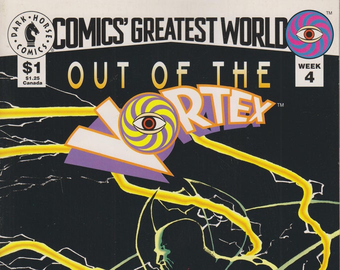 Out of the Vortex  Dark Horse Comics Week 4 September  1993  Comics' Greatest World (Comic: Science Fiction)