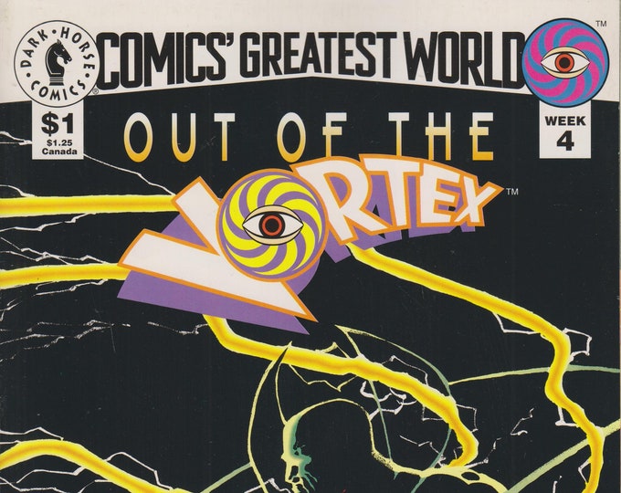 Dark Horse Comics Week 4 Out of the Vortex  (Comic: Vortex)   1993