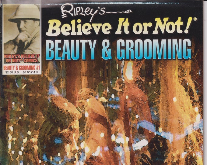 Ripley's Believe It Or Not Beauty & Grooming  #1 1993 (Comic: Facts, Nonfiction)