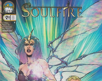 Aspen #8 Michael Turner's Soulfire November 2010  (Comic: Soulfire) 2010